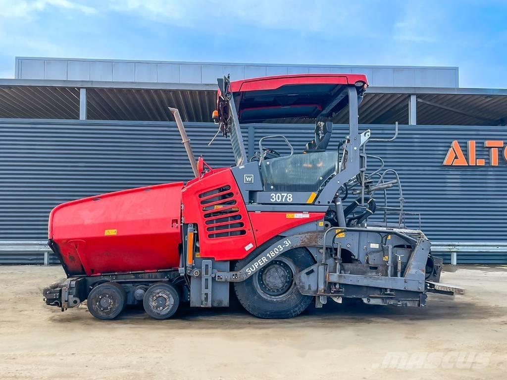 Vögele Super 1803-3I Finitrici