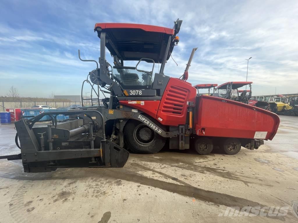 Vögele Super 1803-3I Finitrici