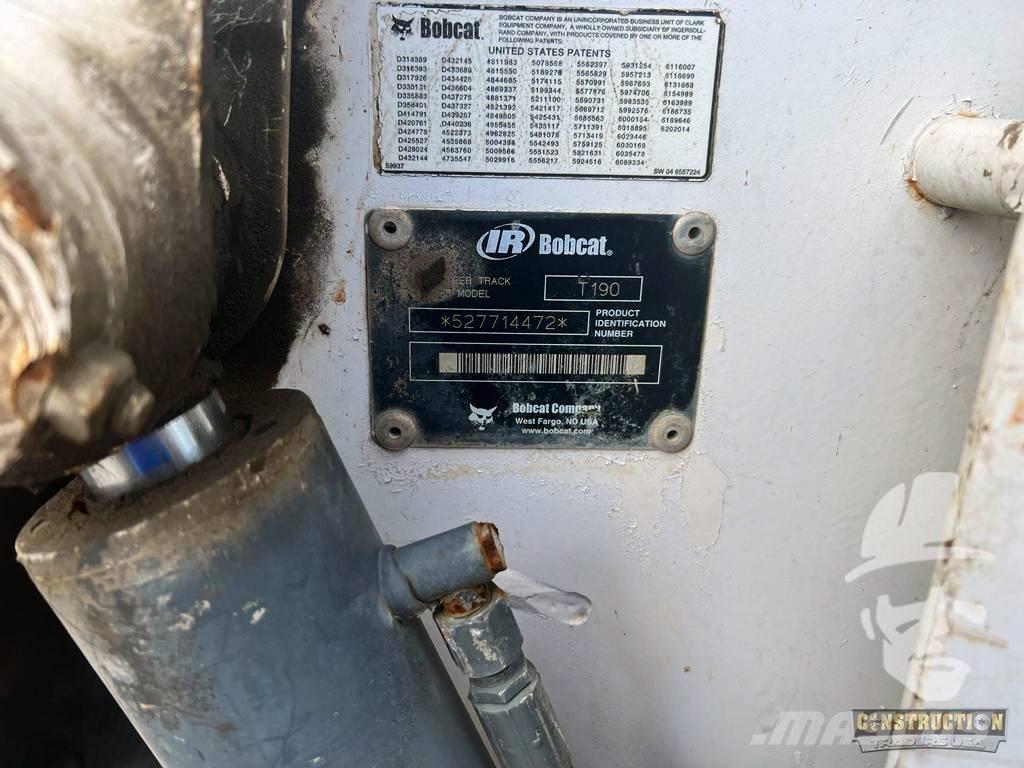 Bobcat T 190 H Mini Pale Gommate