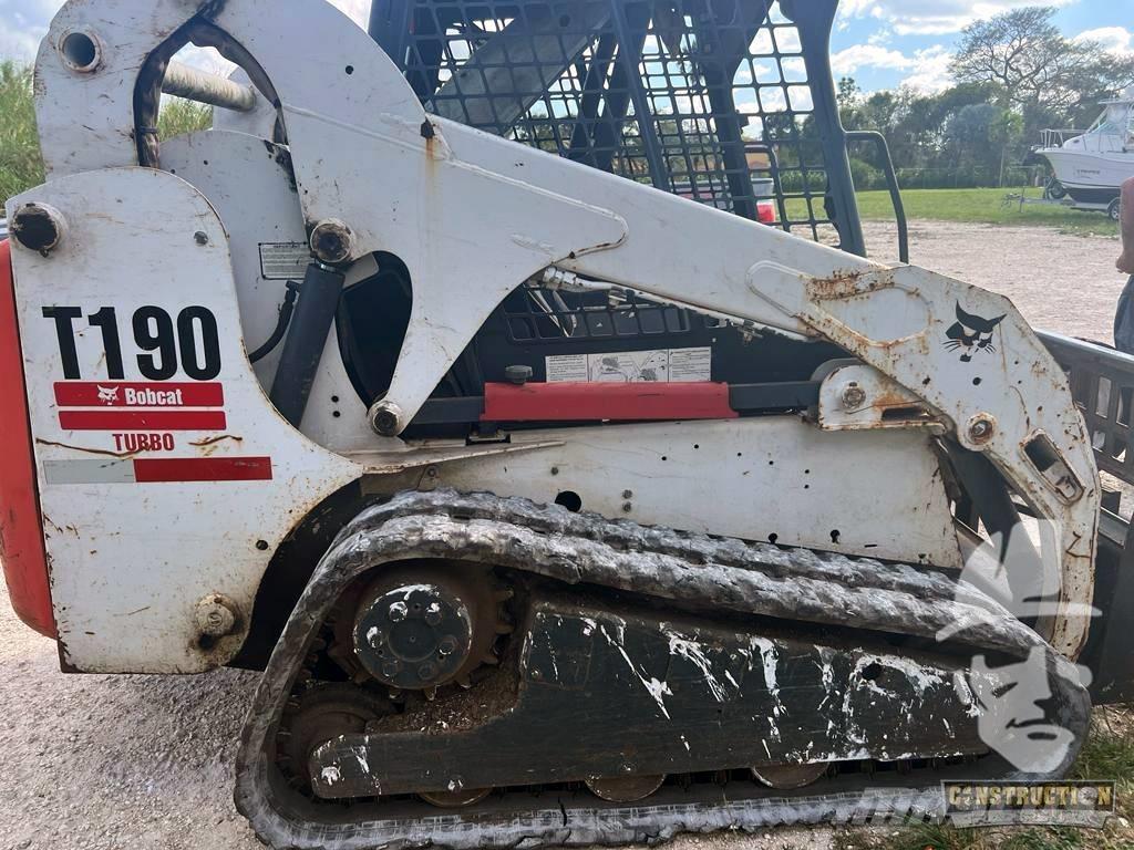 Bobcat T 190 H Mini Pale Gommate