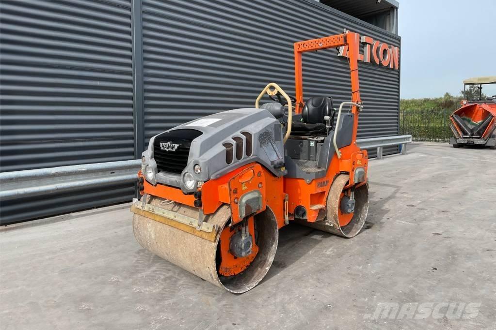 Hamm HD 12 VV Rulli a doppio tamburo