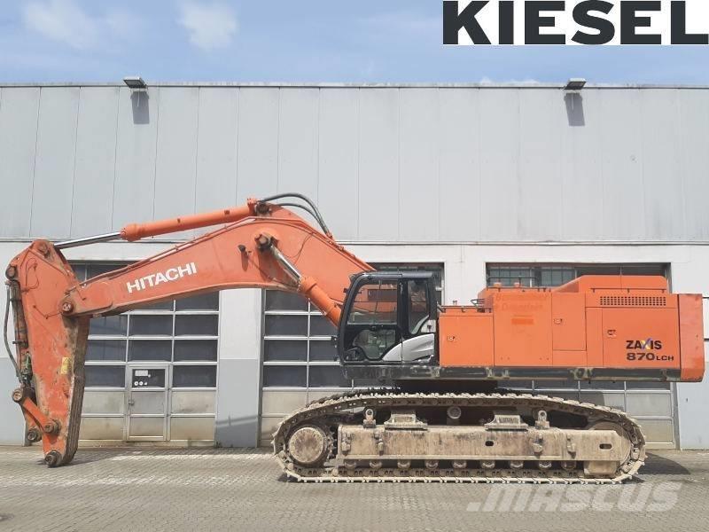 Hitachi ZX 870 LCH-5 Escavatori cingolati