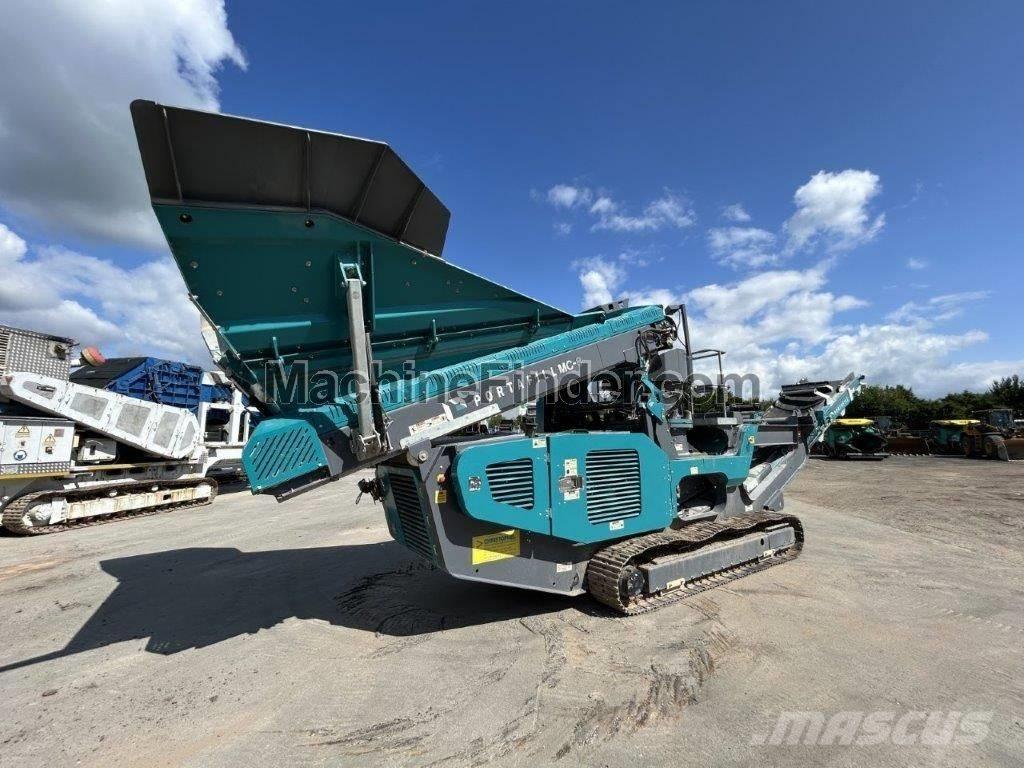 Portafill MC-8 Frantoi mobili