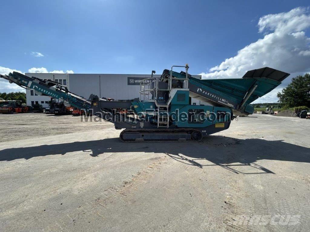 Portafill MC-8 Frantoi mobili