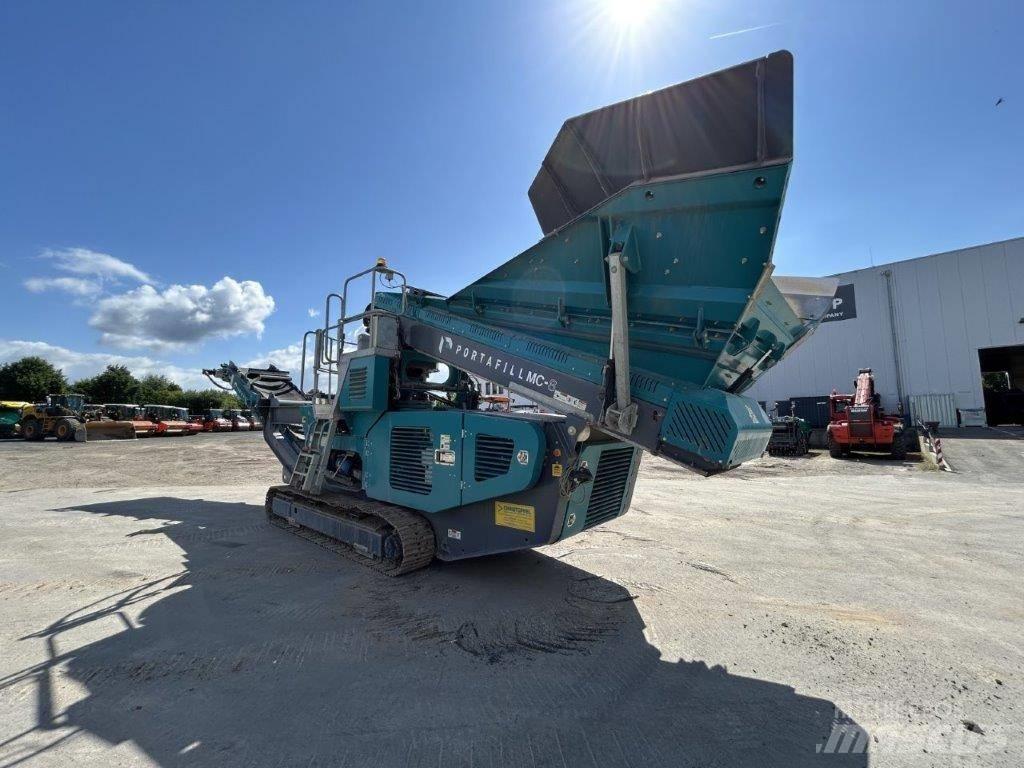Portafill MC-8 Frantoi mobili