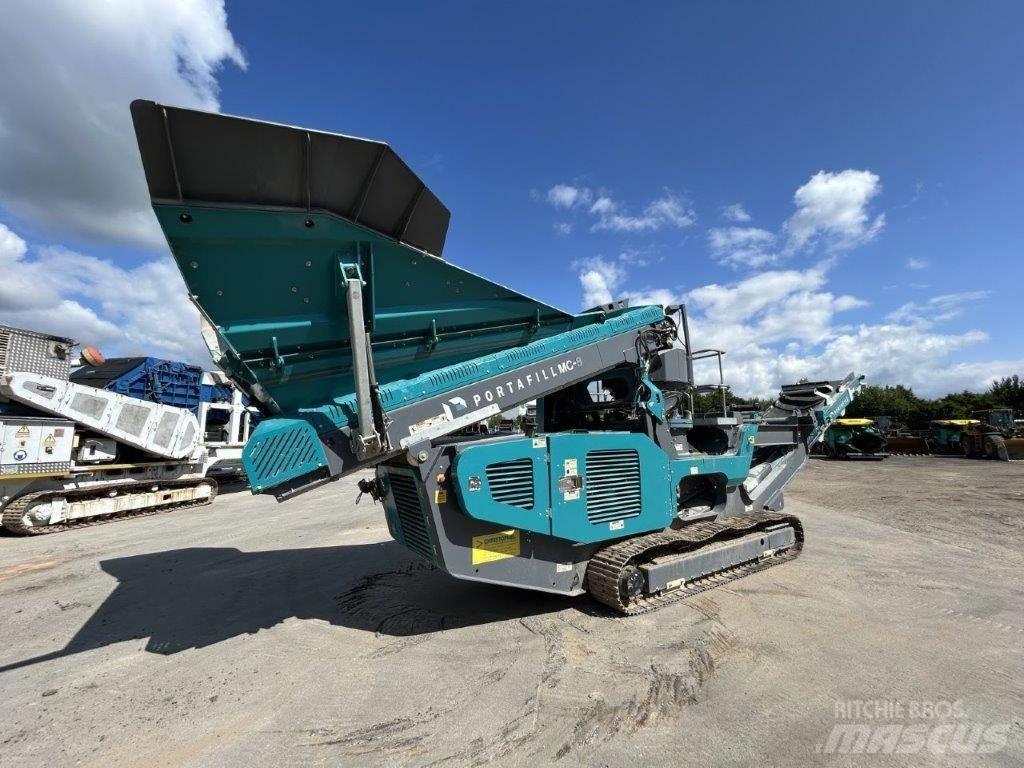 Portafill MC-8 Frantoi mobili