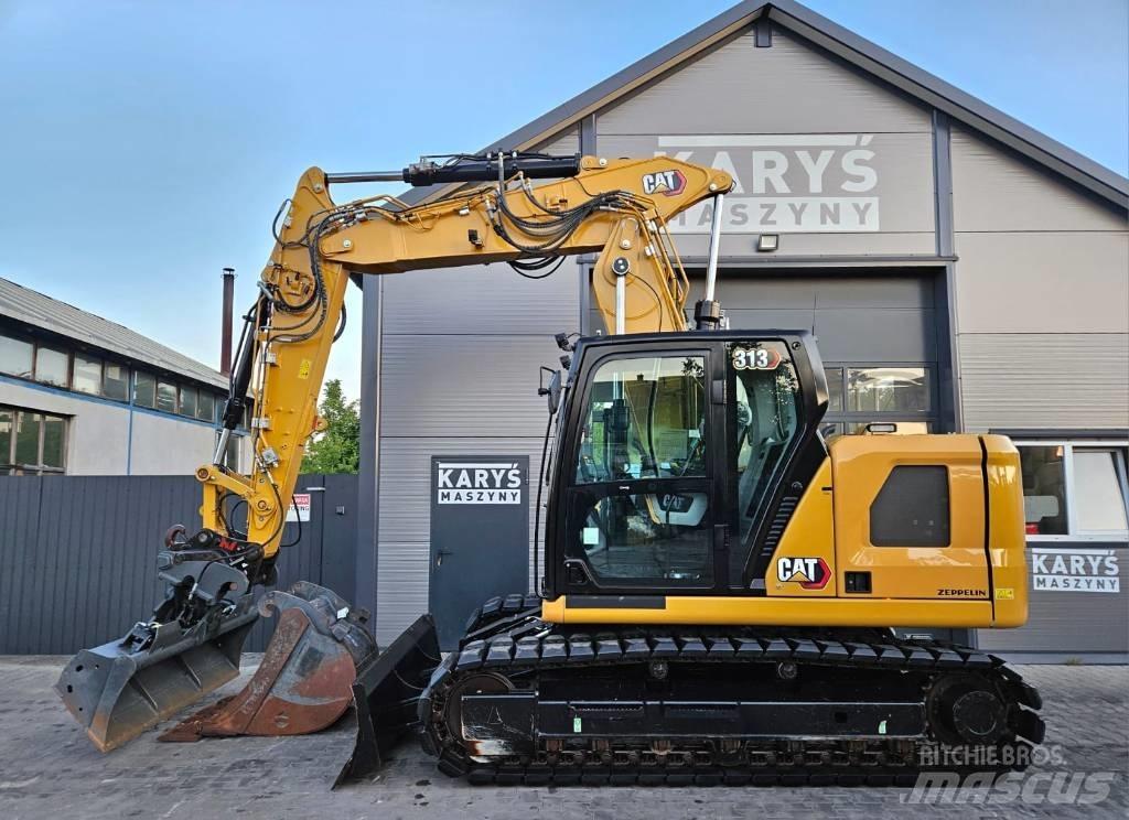 CAT 313 Escavatori cingolati