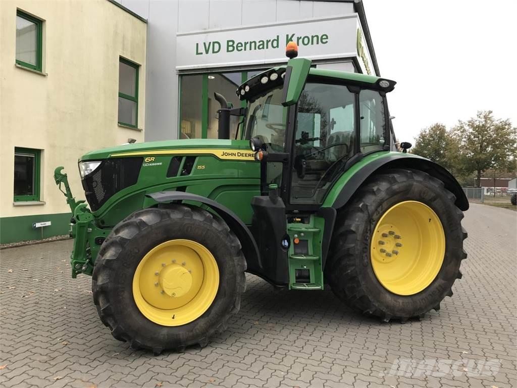 John Deere 6R 155 Trattori