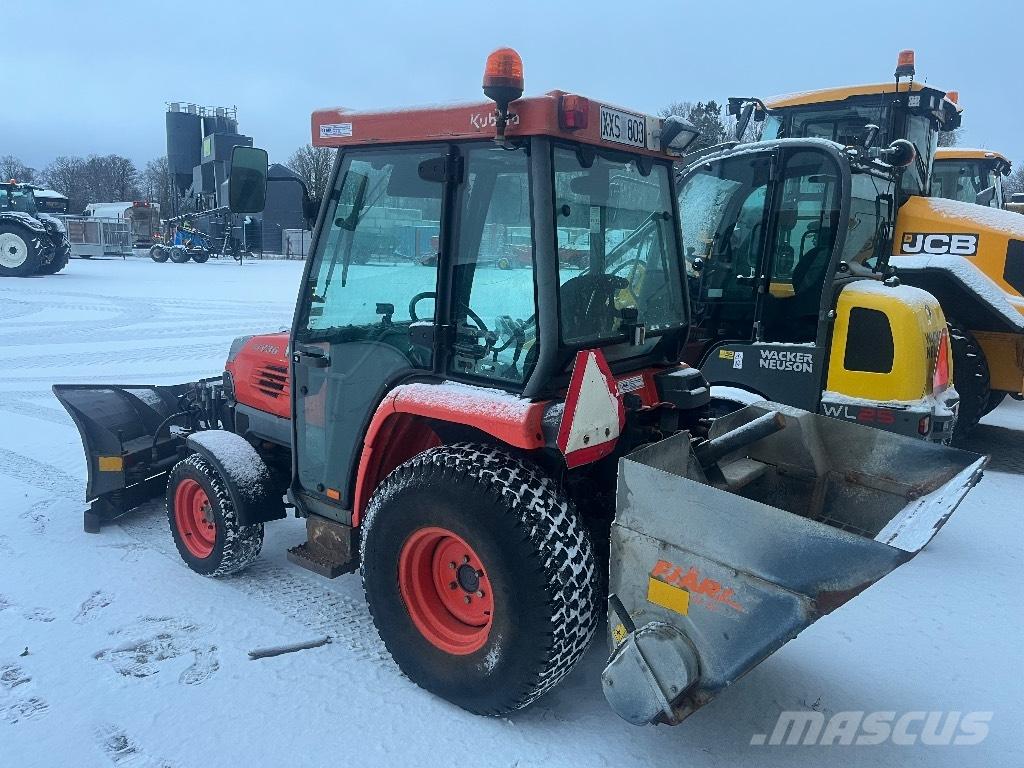 Kubota STV 36 Trattori compatti