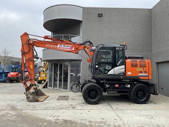 Hitachi ZX140W-6 Escavatori gommati