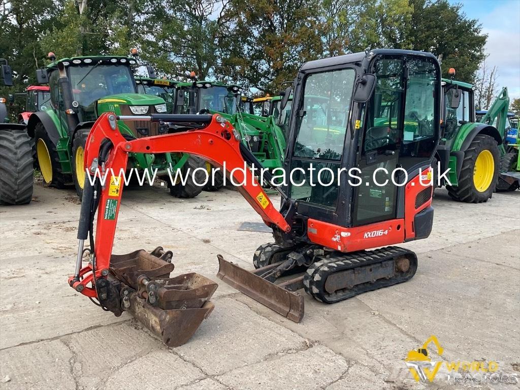 Kubota KX 016-4 Miniescavatori
