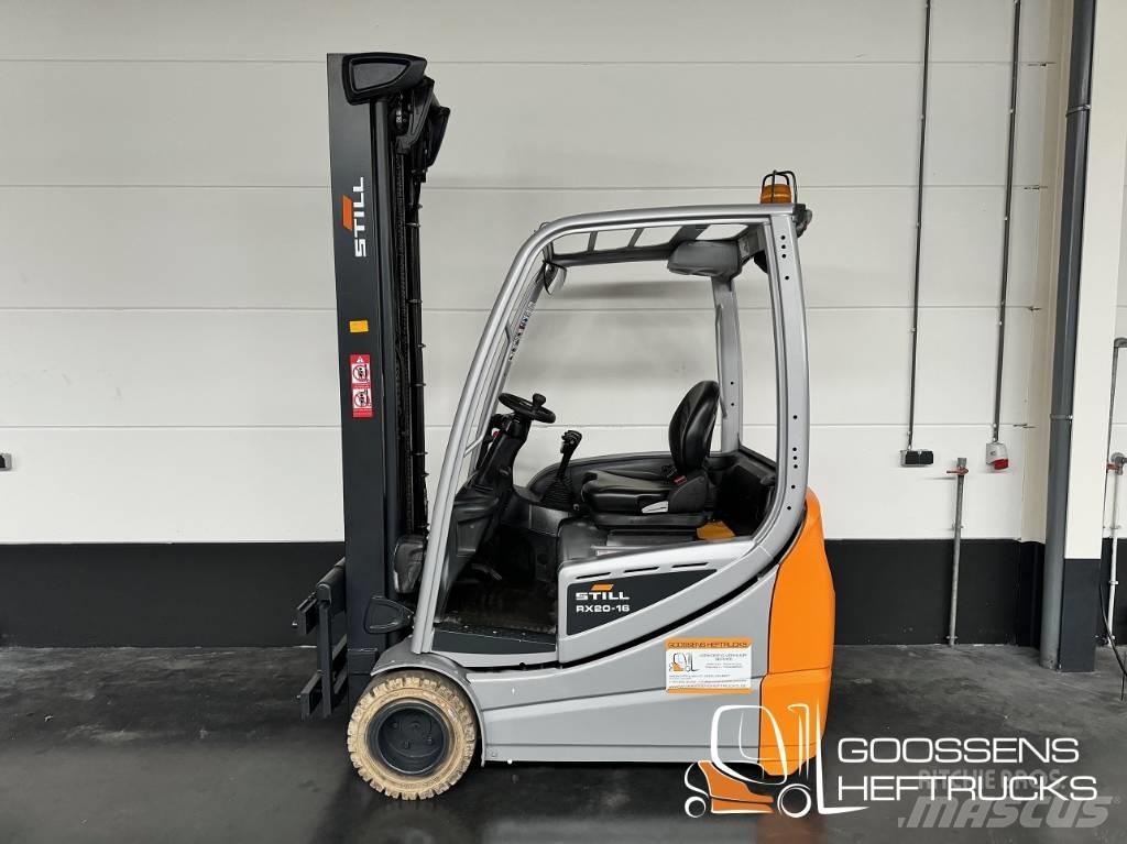 Still RX 20-16 Carrelli elevatori elettrici