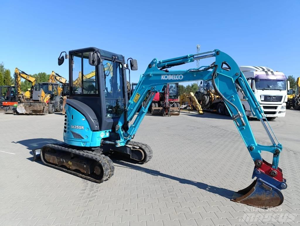 Kobelco SK 25 SR-6 Miniescavatori