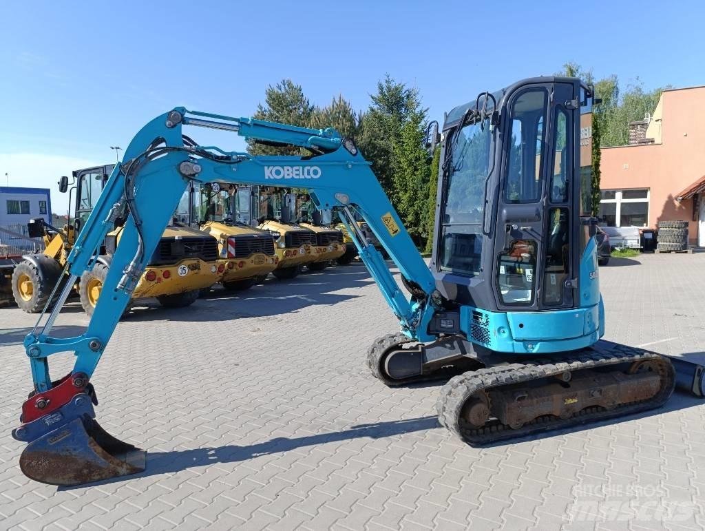 Kobelco SK 25 SR-6 Miniescavatori