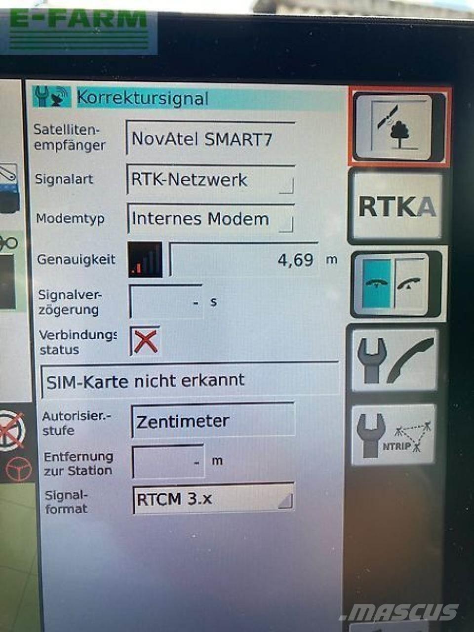 Fendt 828 vario Trattori