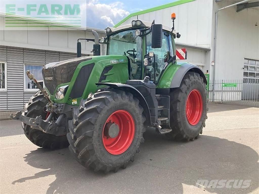Fendt 828 vario Trattori