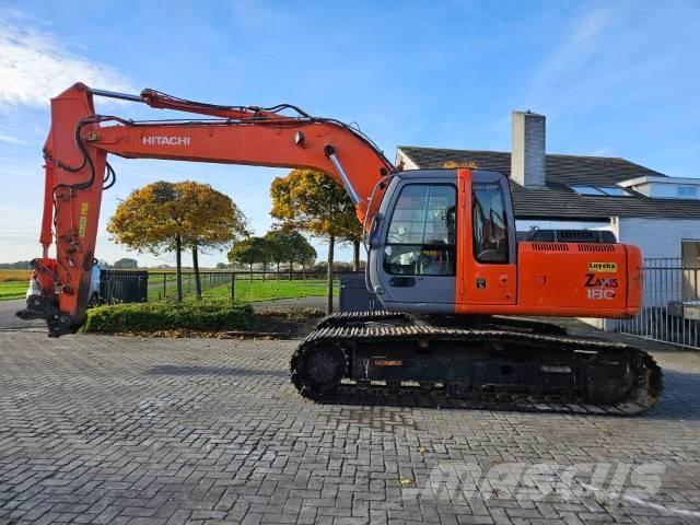 Hitachi ZX 180 Escavatori cingolati