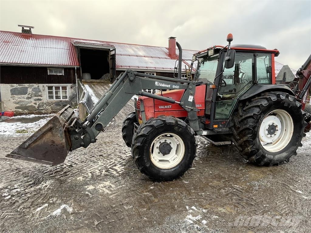 Valmet 865 4x4 Trattori