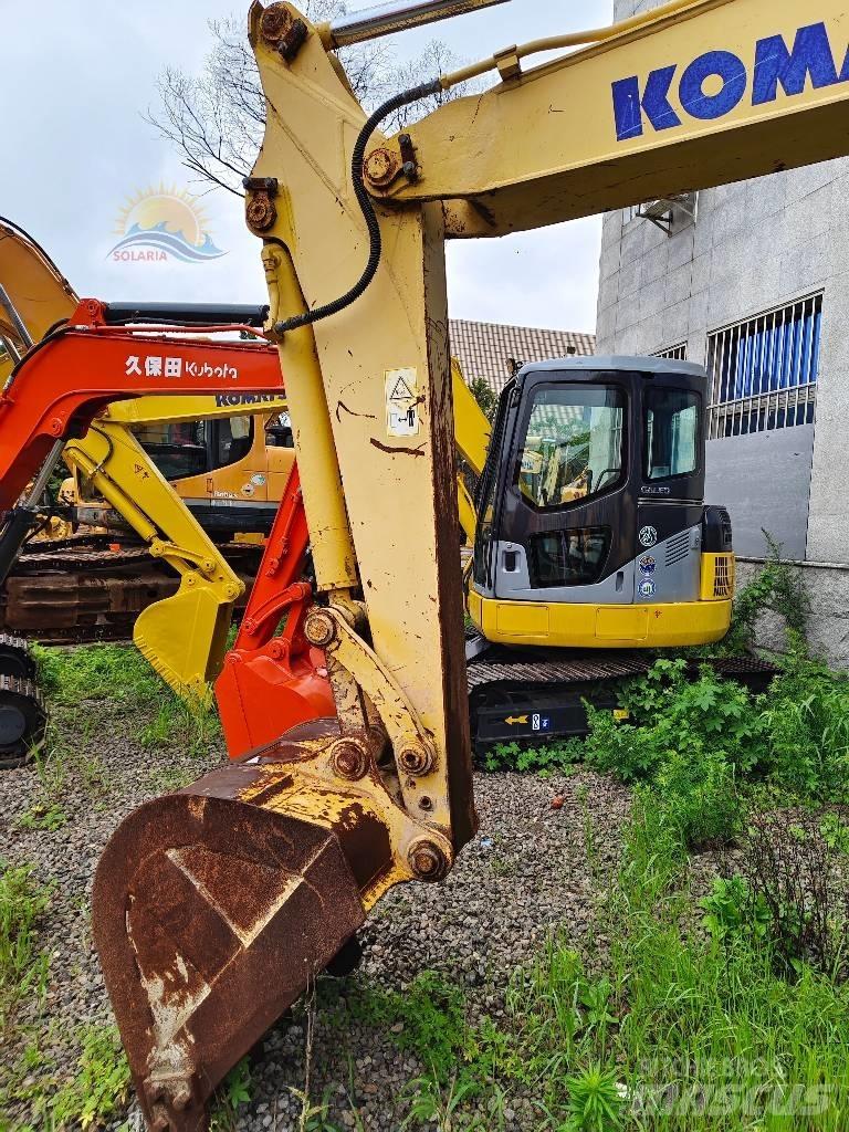 Komatsu PC 70-8 Escavatori cingolati
