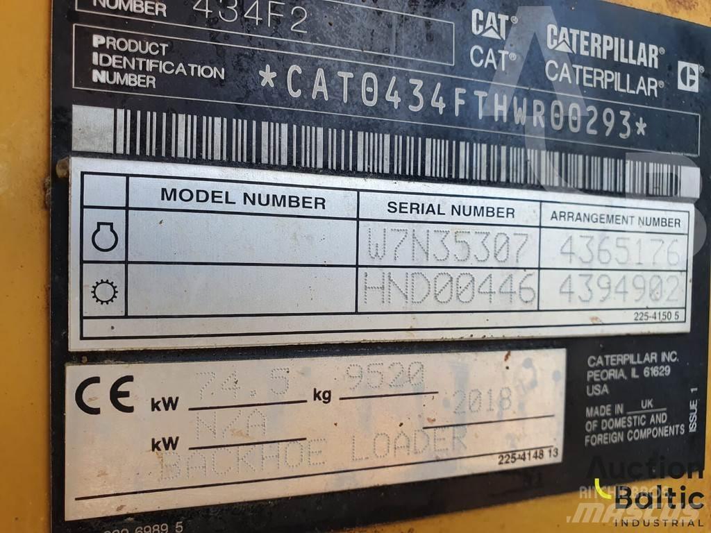 CAT 434 F2 Terne