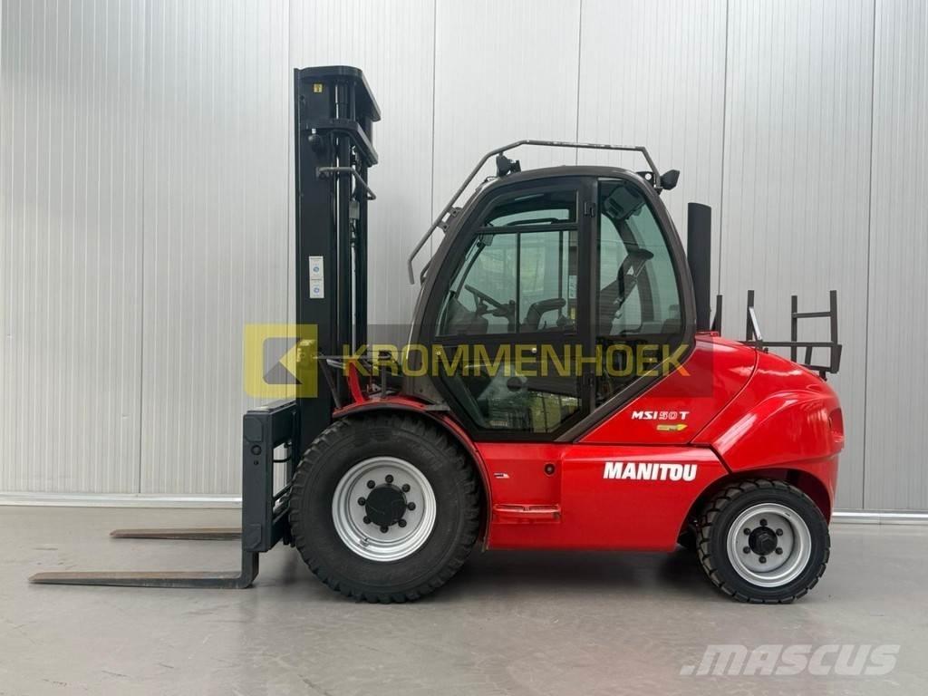 Manitou MSI 50 H Carrelli elevatori diesel