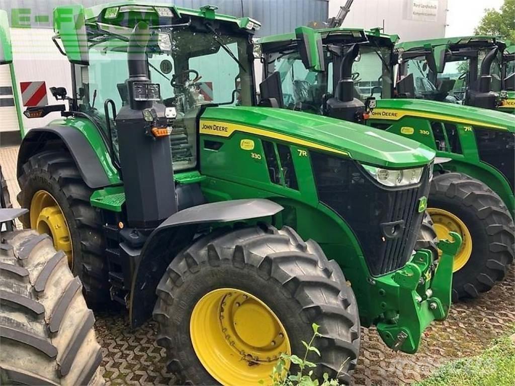 John Deere 7r 330 Trattori