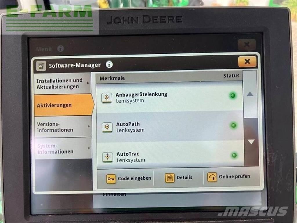 John Deere 7r 330 Trattori