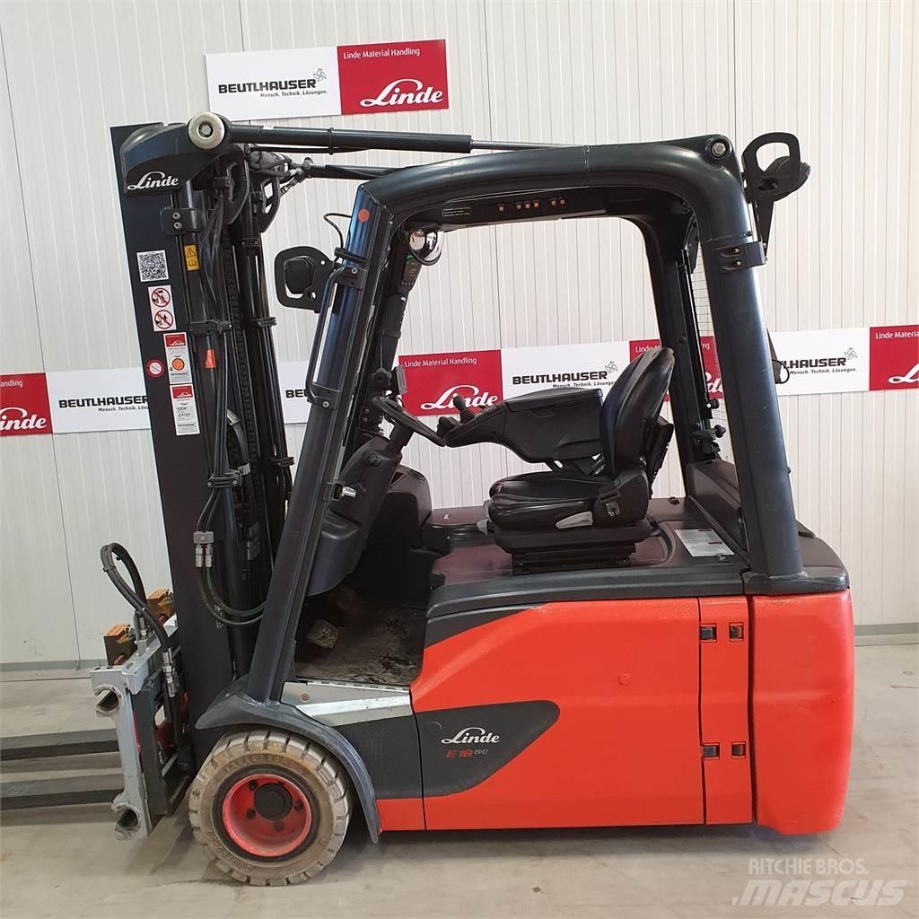Linde E18L Carrelli elevatori elettrici