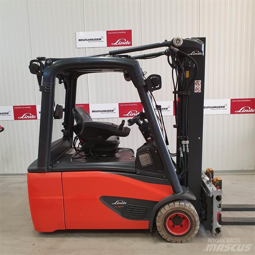 Linde E18L Carrelli elevatori elettrici
