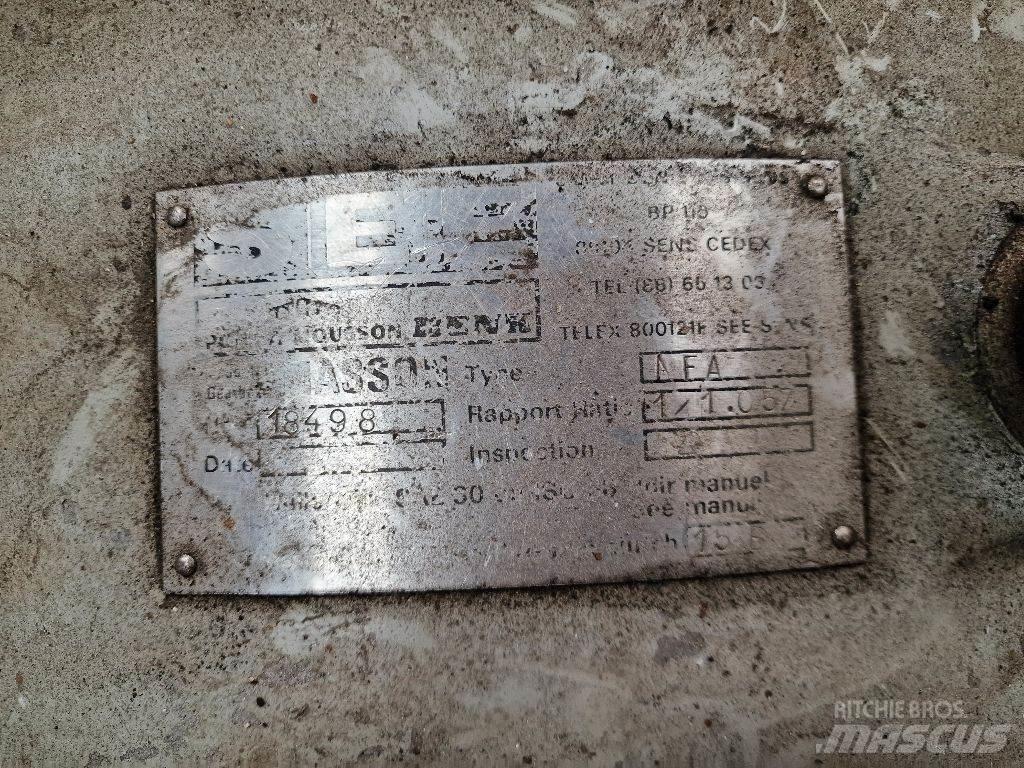 SEE MASSON NFA Scatole trasmissione