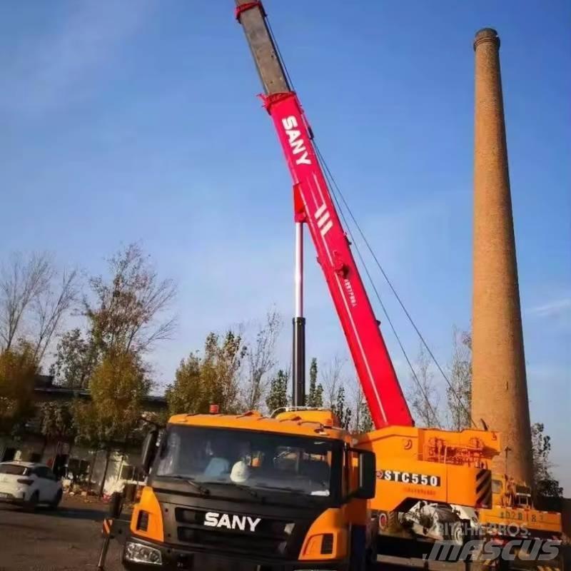Sany stc550 Gru per tutti i terreni