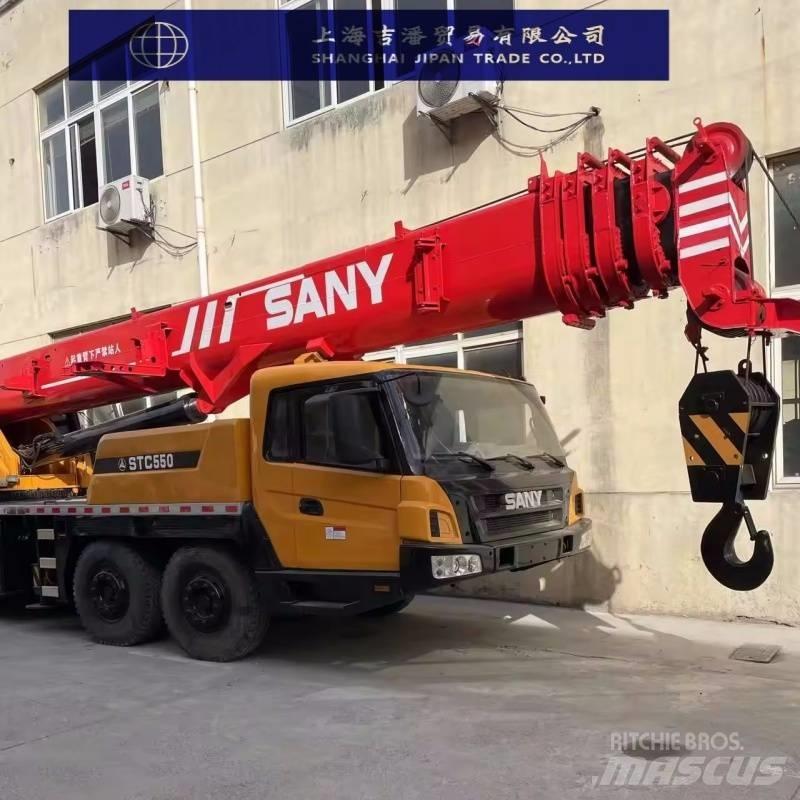 Sany stc550 Gru per tutti i terreni
