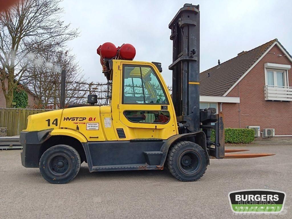 Hyster H8.0FT9 Carrelli elevatori GPL