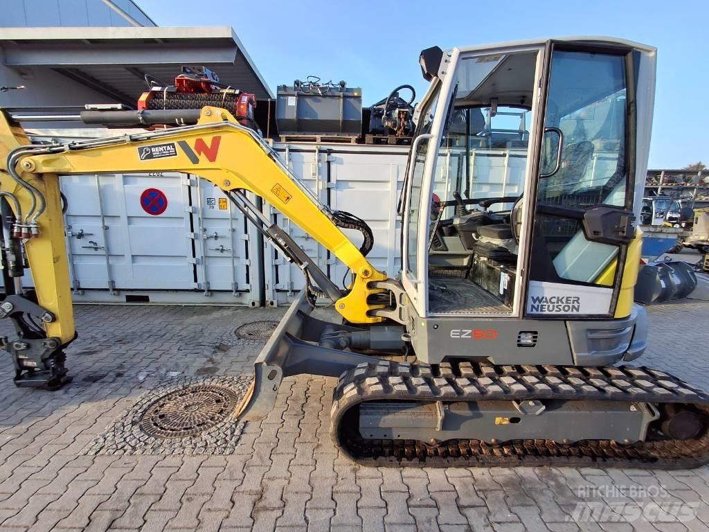 Wacker Neuson EZ50 Escavatori cingolati