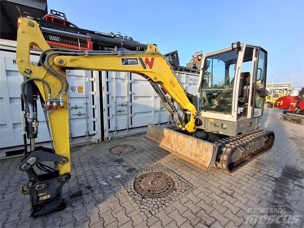 Wacker Neuson EZ50 Escavatori cingolati
