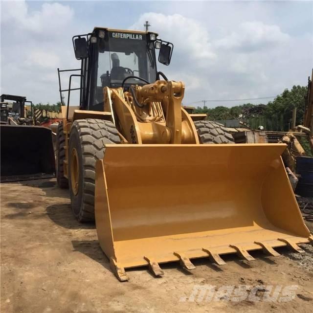 CAT 966G Pale gommate