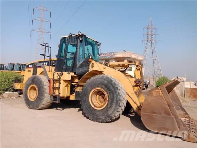 CAT 966G Pale gommate