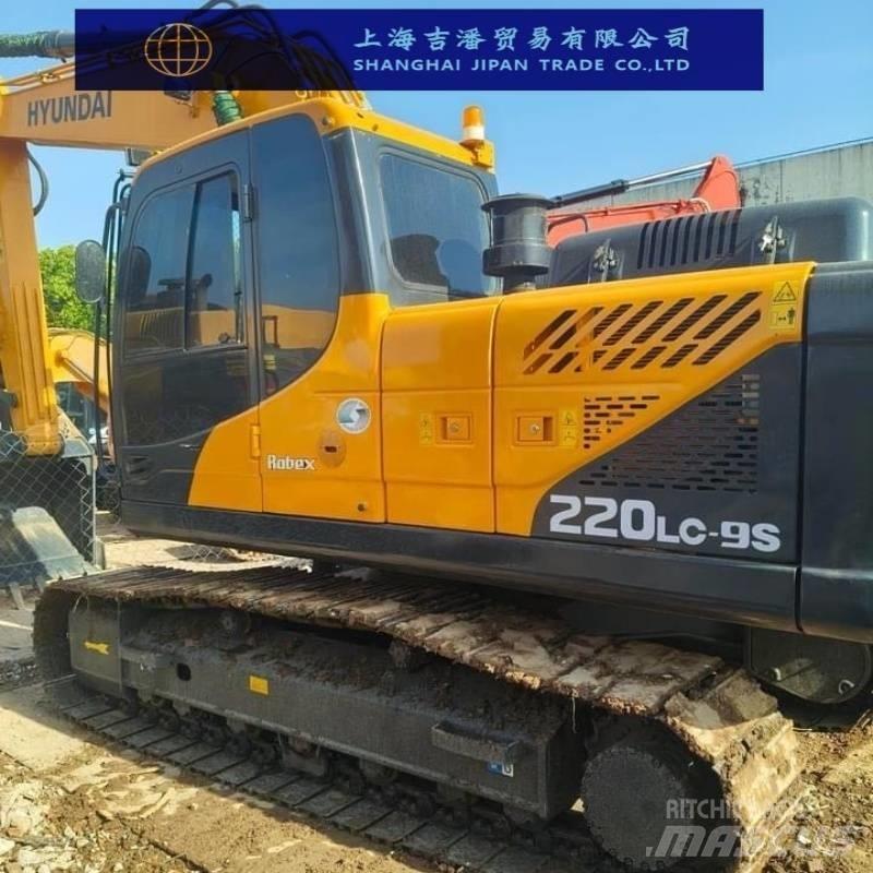 Hyundai R220 Escavatori medi 7t - 12t