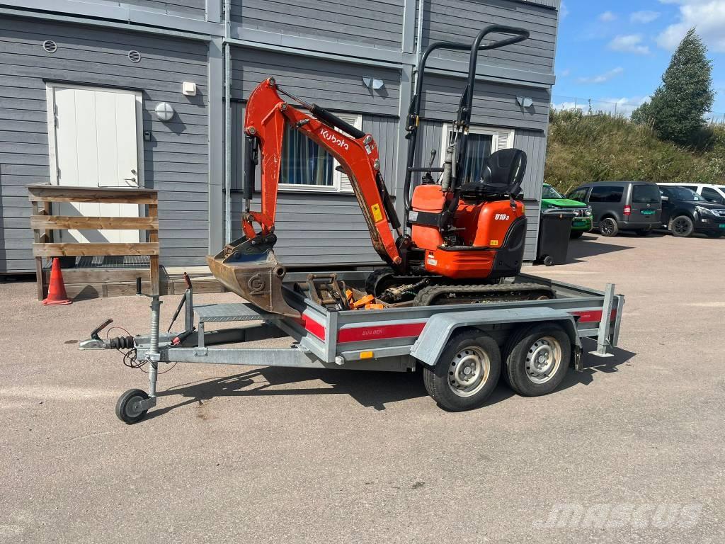 Kubota U 10-3 G Miniescavatori