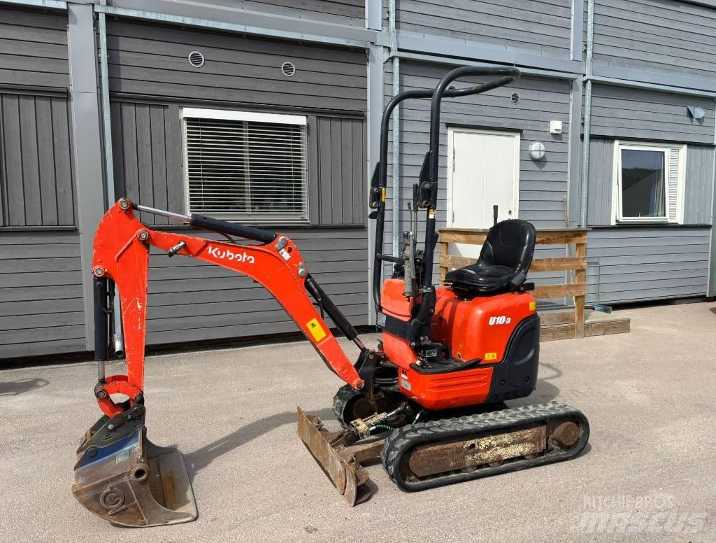 Kubota U 10-3 G Miniescavatori