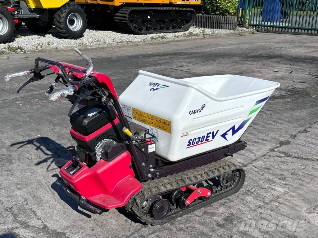 Canycom SC30 Dumper cingolati