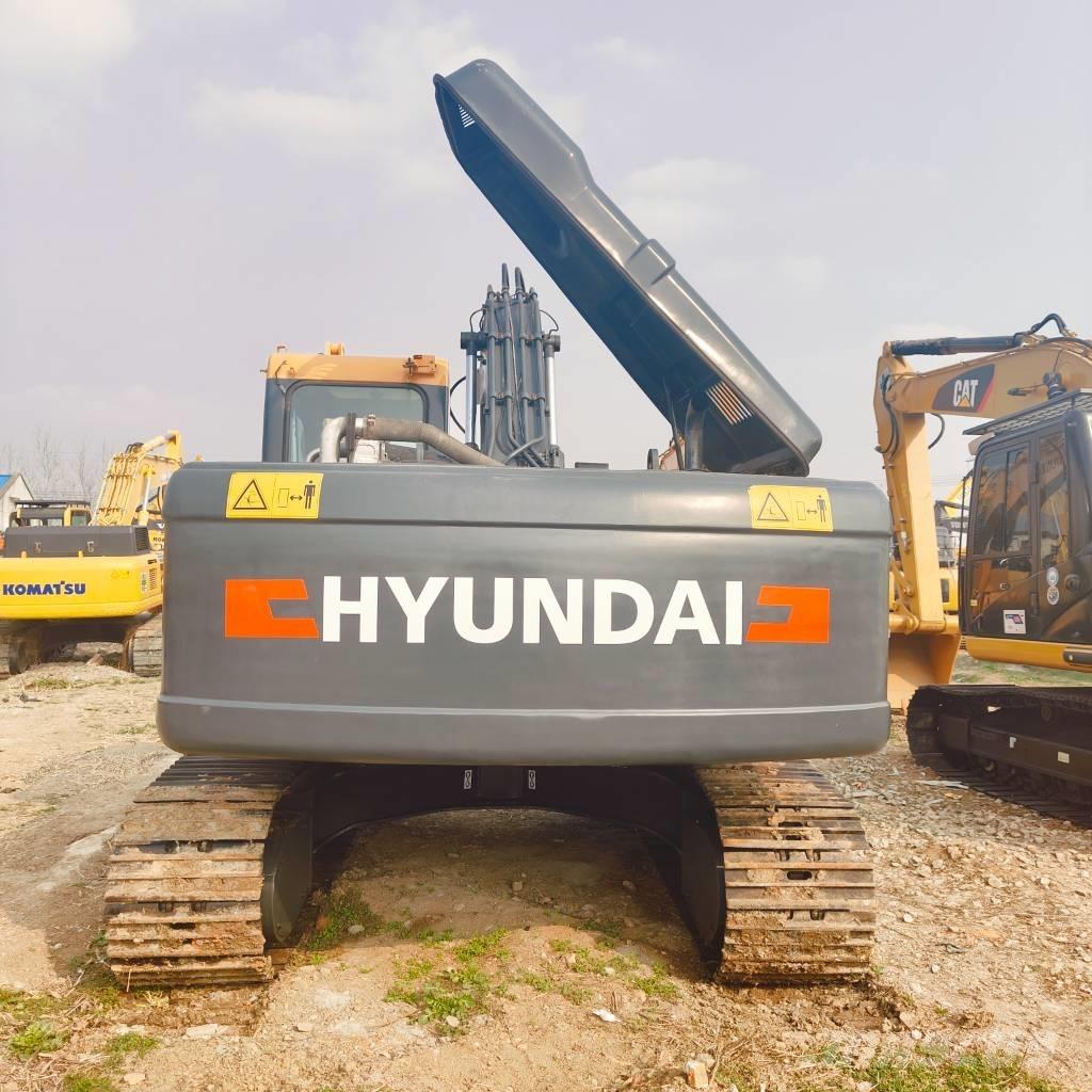 Hyundai R220LC-9S Escavatori cingolati