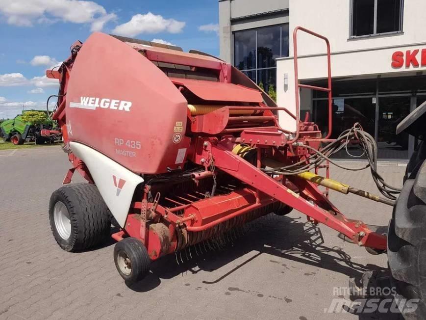 Lely RP 435 Rotopresse
