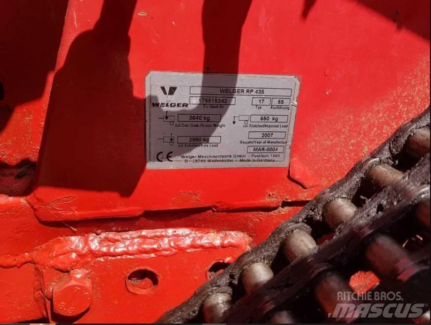 Lely RP 435 Rotopresse