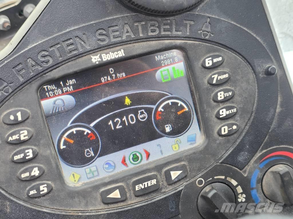 Bobcat E 55 Miniescavatori