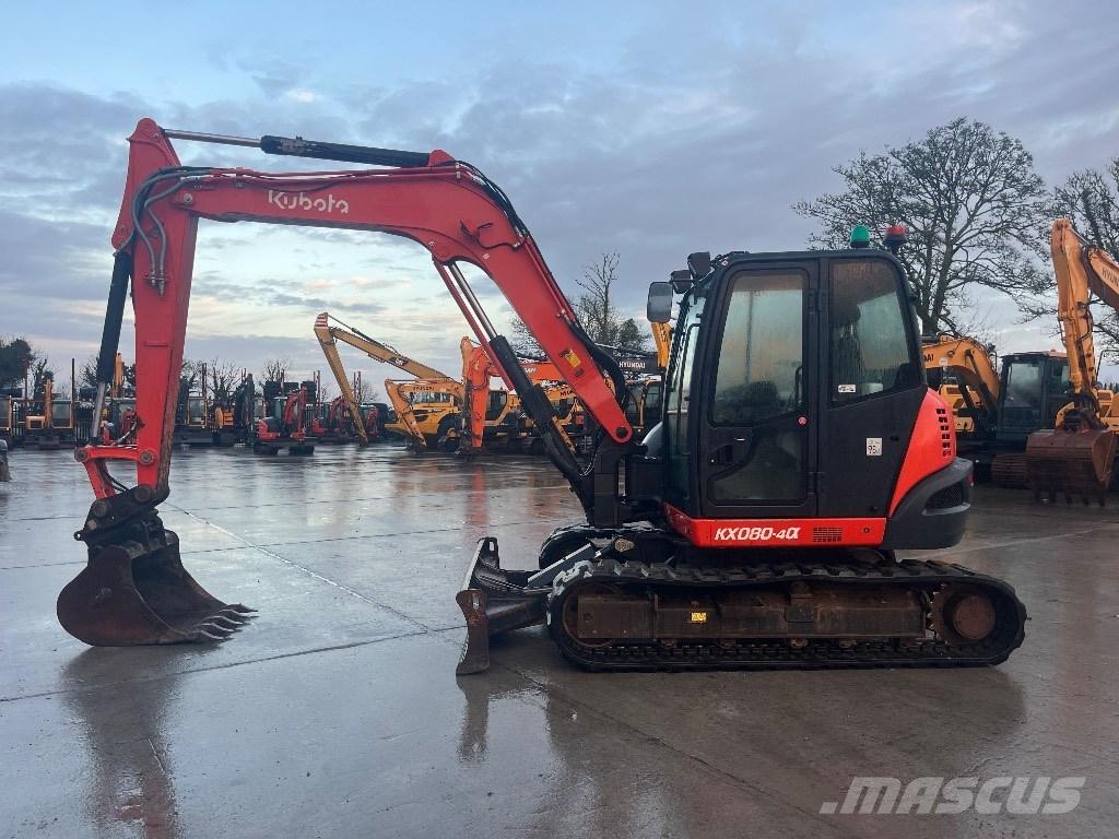 Kubota KX 080-4 Escavatori medi 7t - 12t