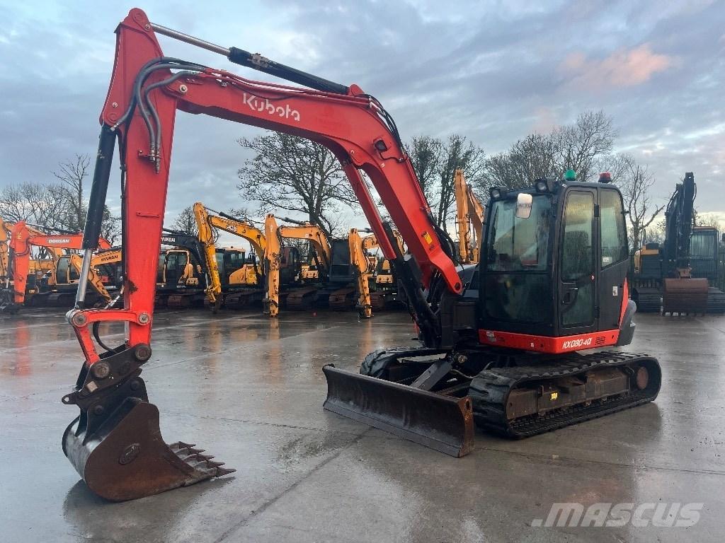 Kubota KX 080-4 Escavatori medi 7t - 12t