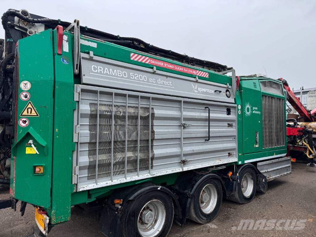 Komptech Crambo 5200 Trituratori di rifiuti