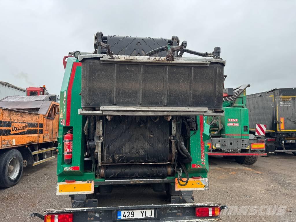 Komptech Crambo 5200 Trituratori di rifiuti