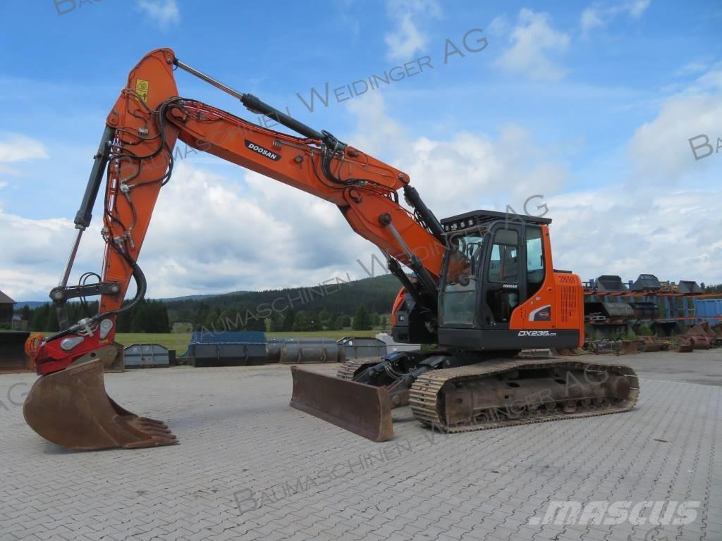 Doosan DX 235 LCR-5 Escavatori cingolati